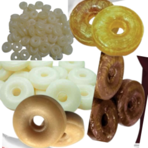 Balas especiais personalizadas