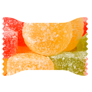 Balas gomas personalizadas